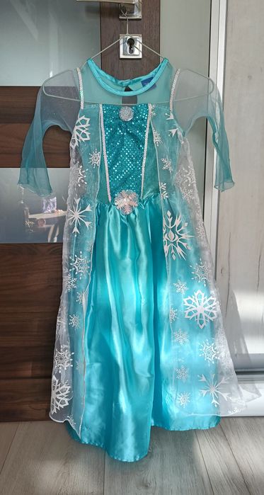 Strój karnawałowy Elza 6-7lat