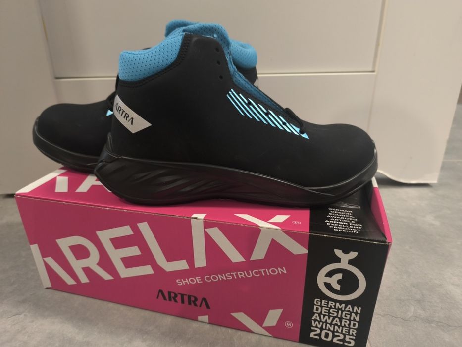 Buty ochronne robocze BHP ARTRA ARYON 340 NOWE 42