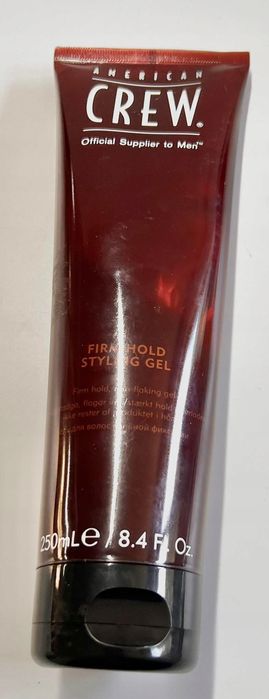 american crew firm hold gel mocny żel do włosów 250ml