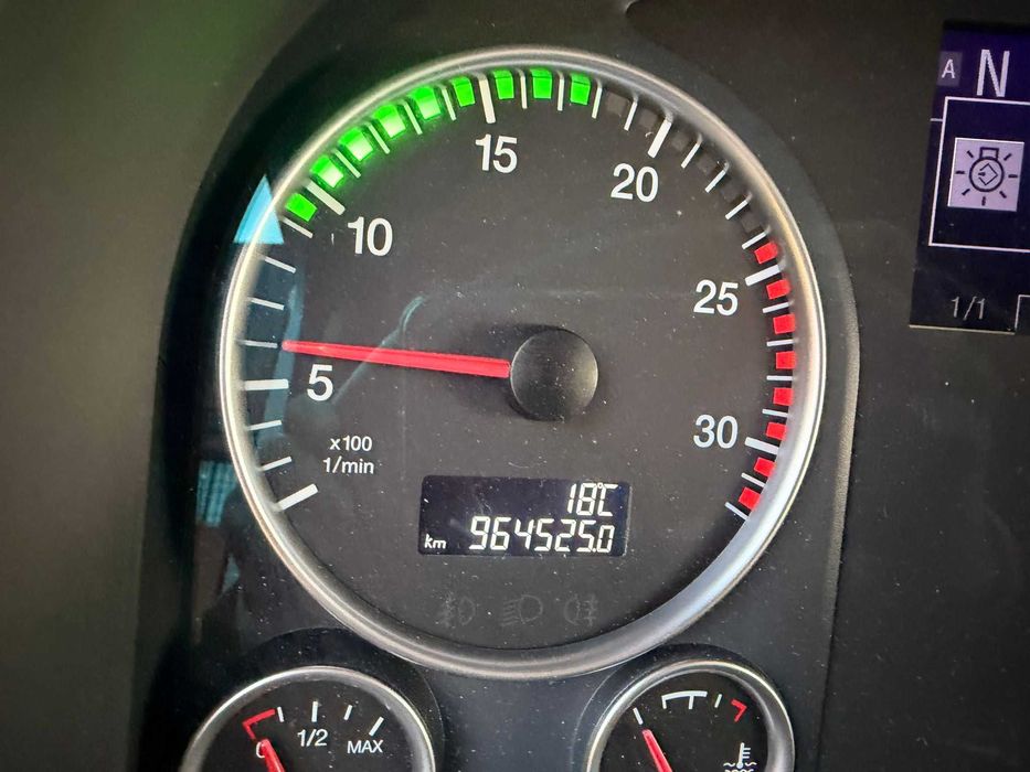 MAN TGX18.500  Ano 2017