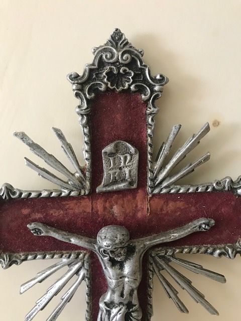 Cristo antigos em metal