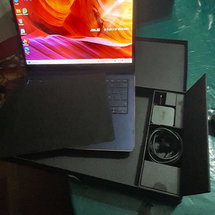 Portátil Luxo bonito Zenbook Flip S UX370U/ I7 /16 GB /Nvme 512 GB/ caneta digital