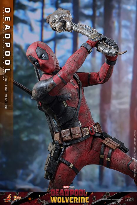 Фігурка Hot Toys 1/6 MMS 782 - Deadpool & Wolverine: Deadpool