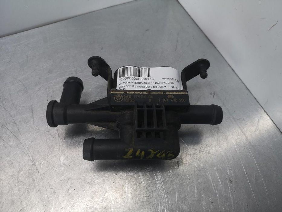 Válvula De Intercambio De Sofagem Bmw Serie 7 F01F02