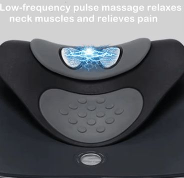 Massajador cervical (modo quente/frio com controlo remoto)
