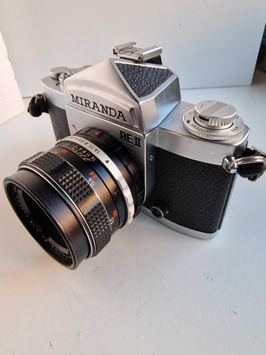 Miranda E- ll  c/ Objectiva  Auto Miranda EC 1:1.8 f= 50mm