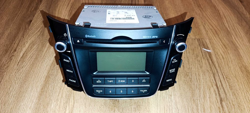 Orginalne radio samochodowe Hyundai i30 2016