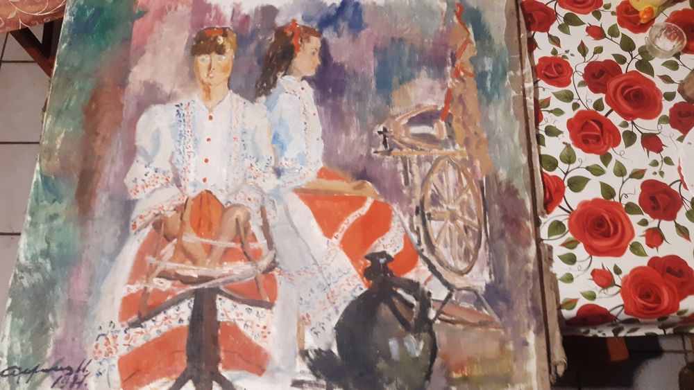 Продам картину 70×71