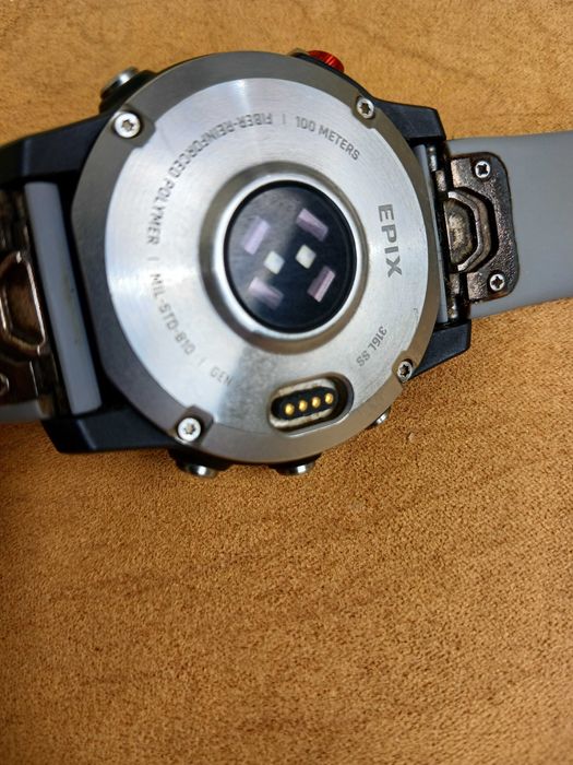 Garmin Epix (Gen 2) Slate Steel годинник