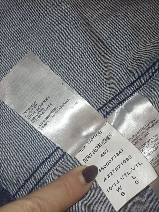 Kurtka Calvin Klein s