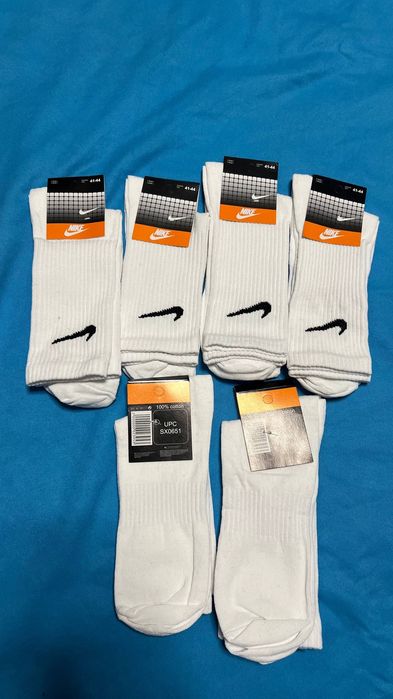Skarpety Socks Nike ( 38-41/41-44) cena za 5 par