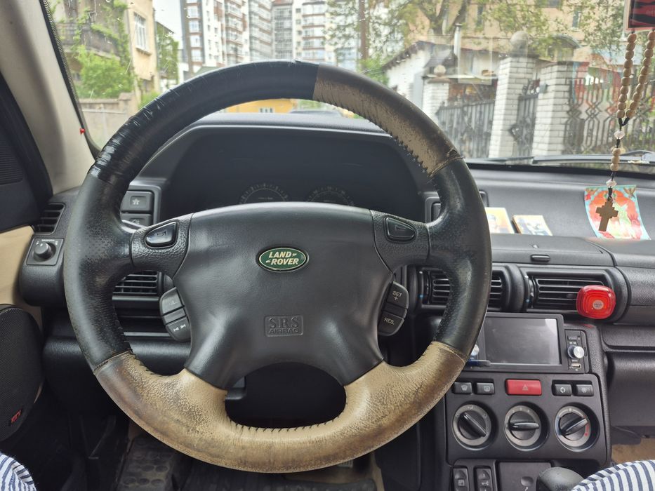 Land Rover Freelander 2002