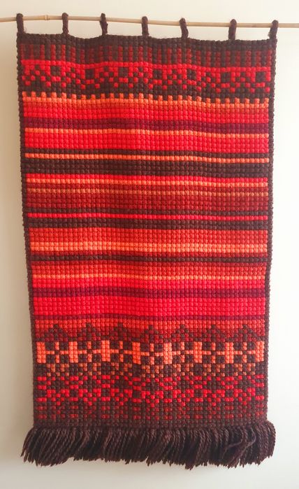 Kilim, gobelin wełniany z podszewką