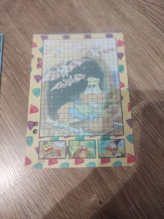 Karteczka do segregatora a6