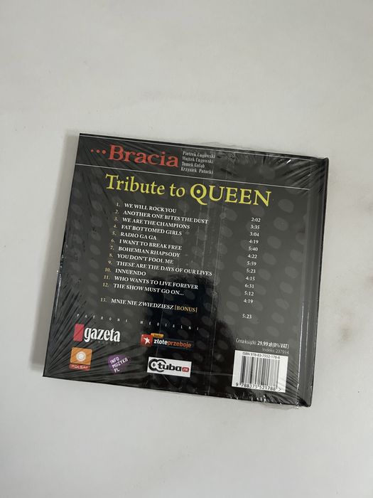 Bracia Tribute to Queen plyta cd jak nowa