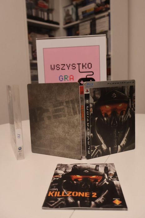 Killzone 2 Limited Edition Collector's Box, PlayStation 3
