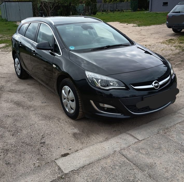 Opel Astra J 2015r