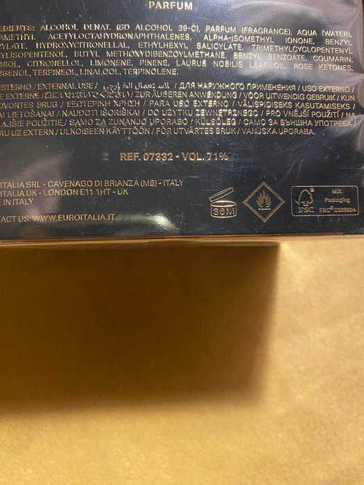 Духи Versace Crystal Noir Pour Femme