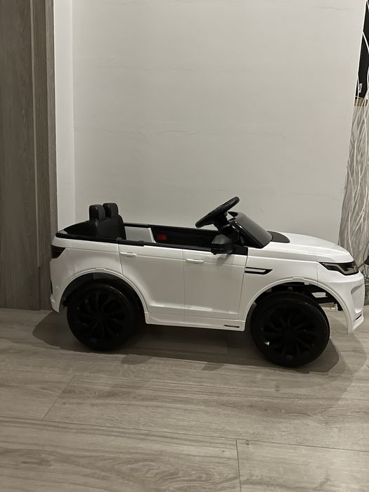 Auto na akumulator Range Rover Discover Biały