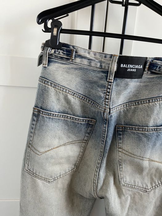 Джинсы Balenciaga Баленсиага S джинси штани новые бойфренды