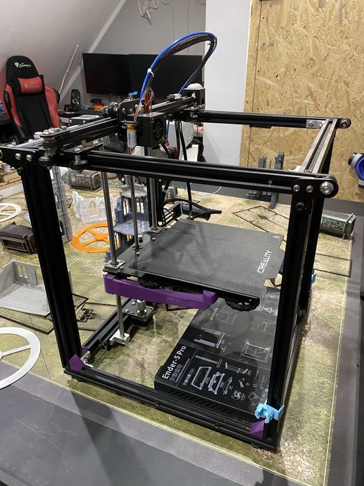 Ender 5 Pro + BLTouch
