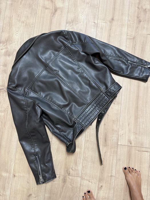 Шкірянка, кожанка жіноча Zara S