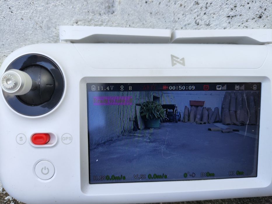 Drone Xiaomi A3 baterias viciadas