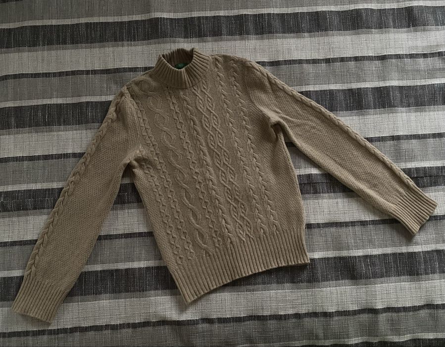 Кофточка джемпер светрик benetton