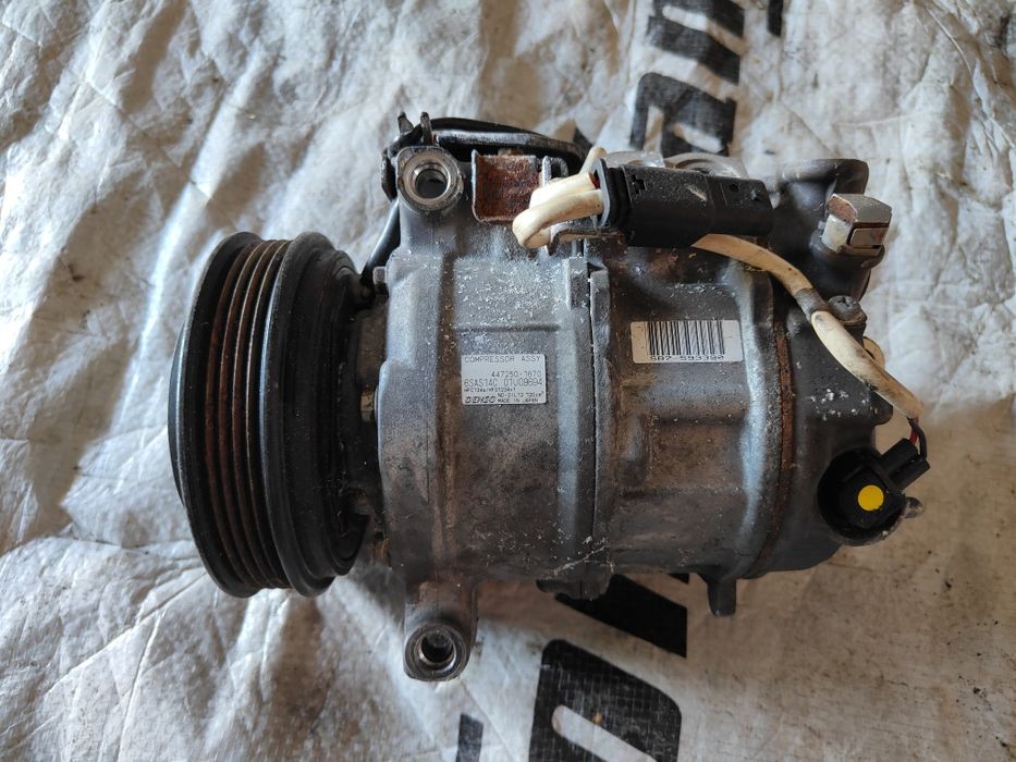 Sprężarka klimatyzacji DENSO 6SAS14C 447250-1670 Mercedes CLA A B GLA