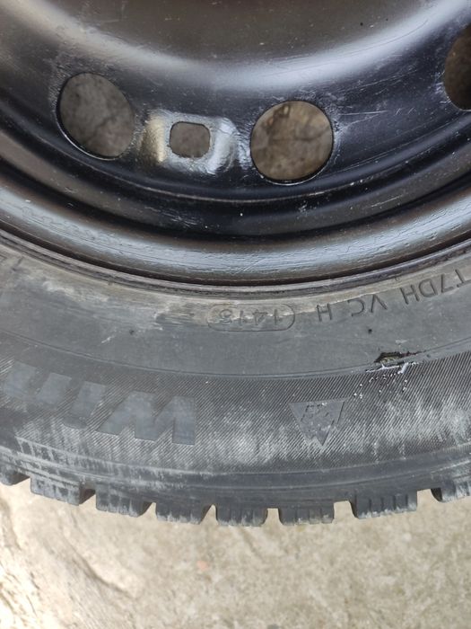 Зимові шини Hankook winter з дисками