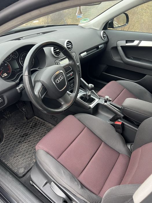 Audi A3 8P lift 2008 rok