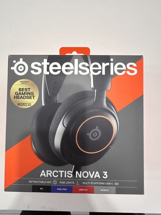 Sluchawki Steelseries arctis nova 3