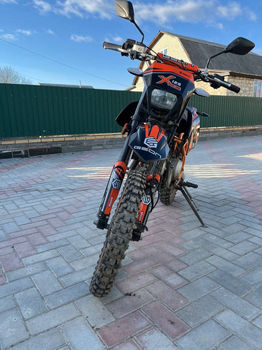 Мотоцикл Geon 125