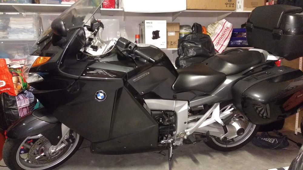 BMW K1200GT (Julho de 2006) – Excelente estado e pronta a viajar