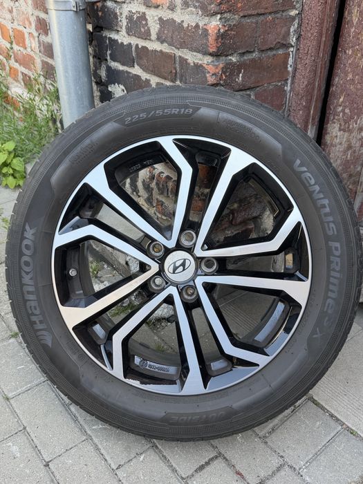 Opony firmy Hankook z alufelgami  18 cali