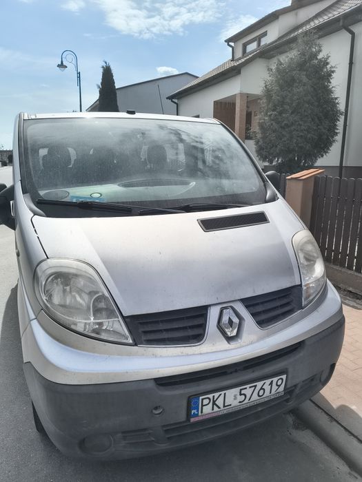 Renault Trafic Opel Vivaro 2.0 dCi 90km 9 osobowy przebieg 177 tys