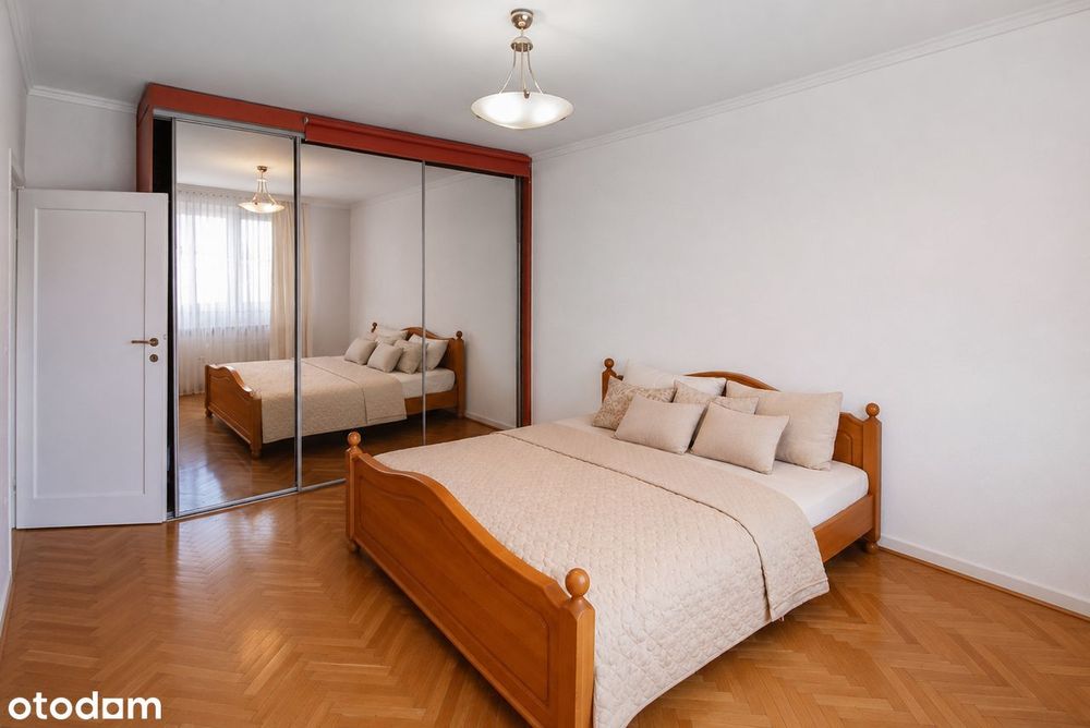 Perła Warszawskiego Modernizmu, 88 m² z widokiem na City