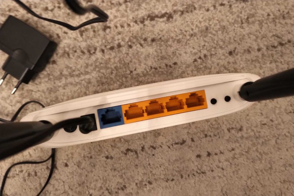 Router ruter bezprzewodowy TP-Link 300Mb/s TL-WR841N