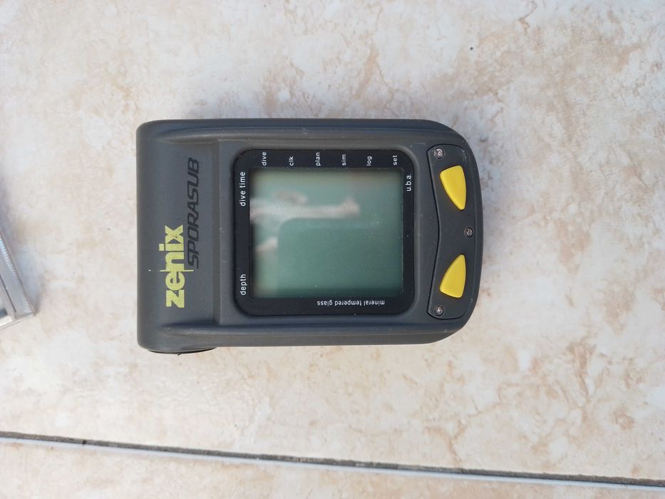 Computador Mergulho Profundimetro