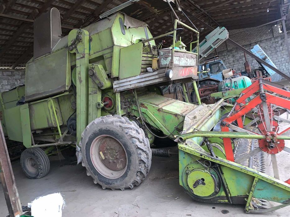 Комбайн CLAAS Merсator 70