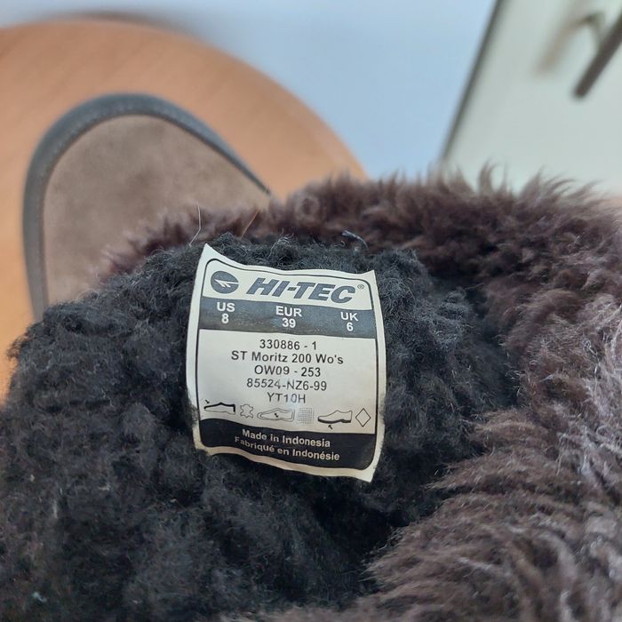 Śniegowce Hi Tec St Moritz rozm.  39