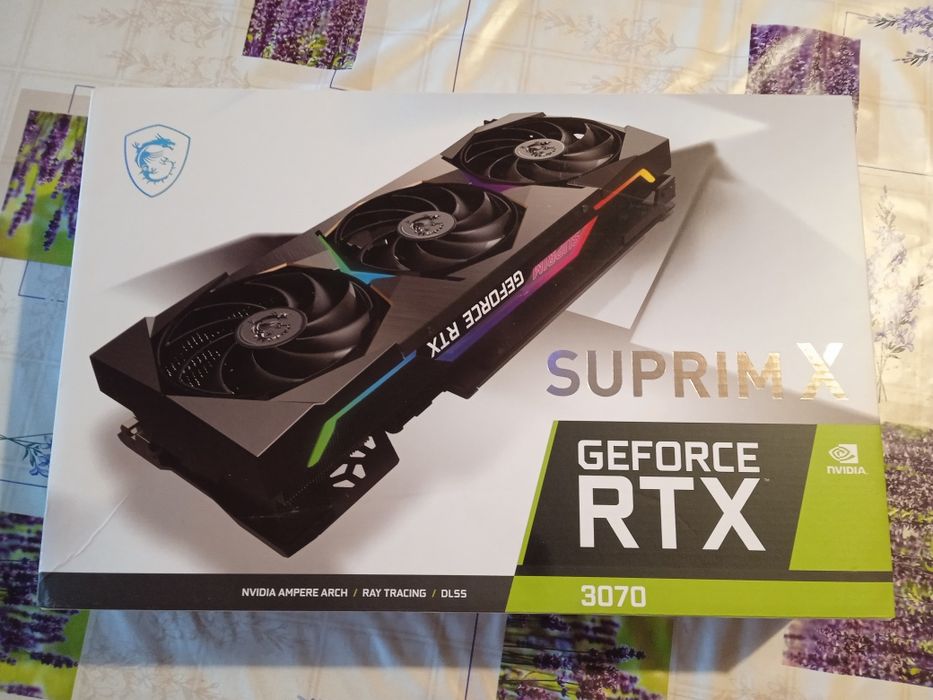 Rtx 3070 8GB SUPRIM X