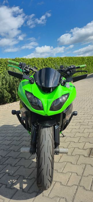 Kawasaki Ninja ZX6R 2011r. Stunt.