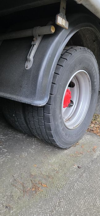 Renault midlum 150 firanka winda uszkodzony silnik