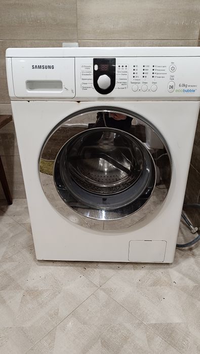 Пральна машинка Samsung wf1602wcc