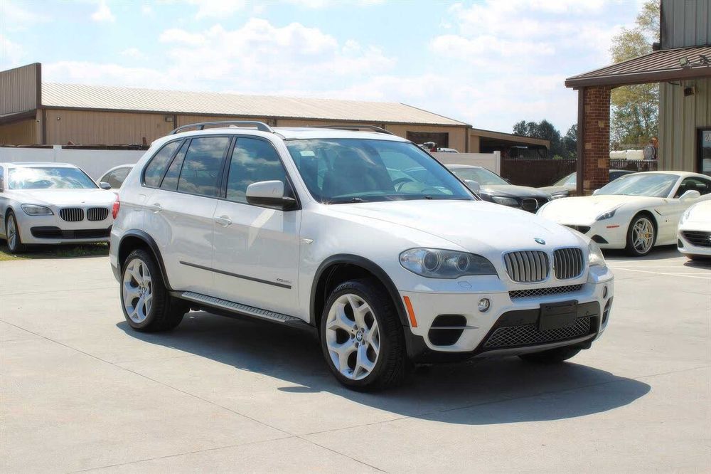 BMW X5 xDrive35d      2013