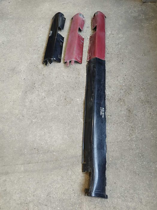 Nakładki progu, progi Audi 90/80 coupe B2