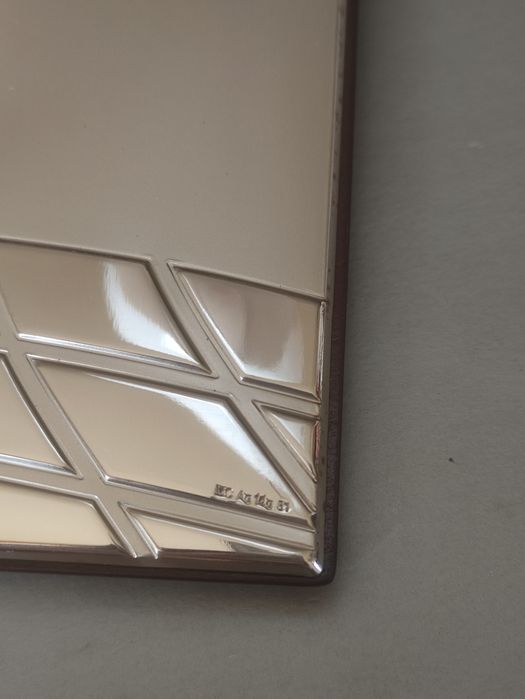 Moldura Passepartout Foto Prata 92564750809661697122