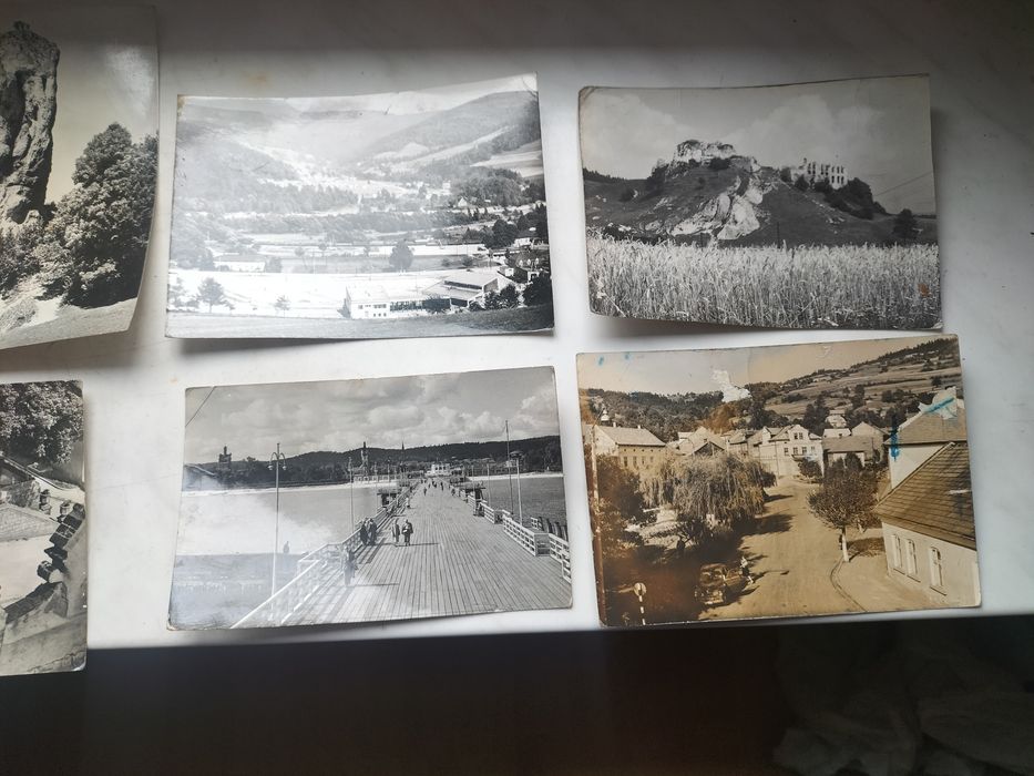 Stare kartki pocztowe