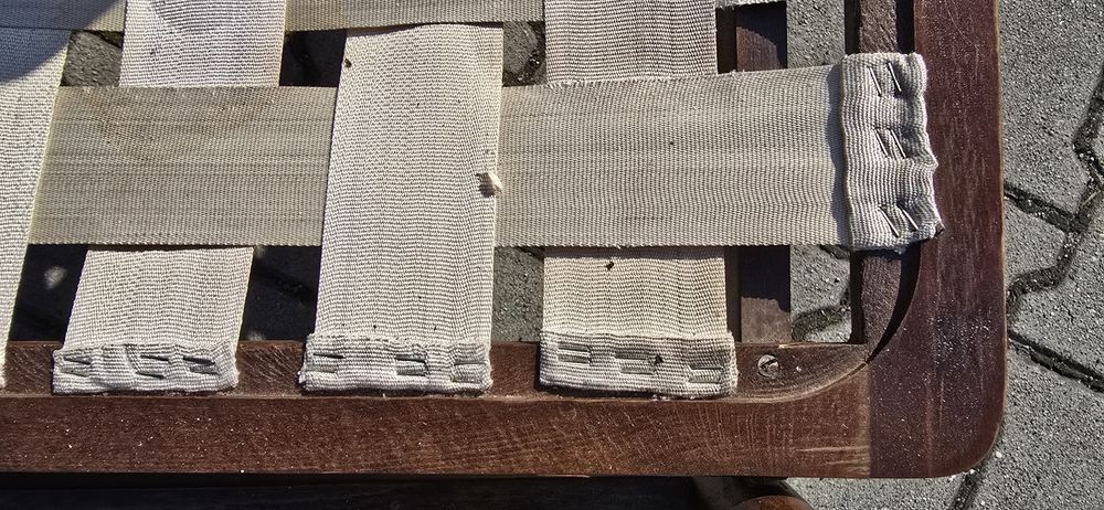 2 fotele drewniane do renowacji